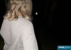 Scarlet Taylor And Busty Ebony Juliana Share Dicks In 4some