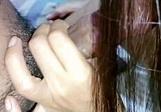 Sweet morning fuck makes my pussy wet with muff diving