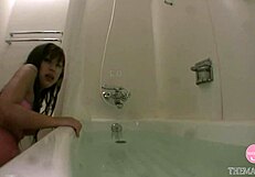 kaori sakura shows off her good body in doggystyle fingering and oral riding. intense orgasm follows