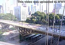 Dafne Langstrump Takes 2 Big Dicks in Anal DP with Gapes and ATM