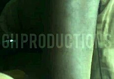 playing up skirt with african teen at park!