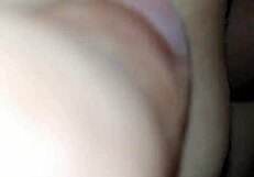 teasing the tip in intense anal assfucking action