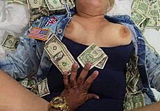 Blonde Whore Fucks For Cash, Loving Every Hard Pound And Pussy Stretch