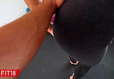 I Fuck And Cum Inside Candie Luciani's Ass