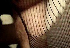 Ginger lady takes on masked amateurs in intense bbw action.