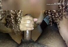 Hotwife Recebe Gozada na Cara com Creampie