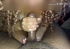 Hotwife Recebe Gozada na Cara com Creampie