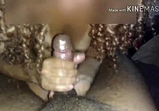 Hotwife Recebe Gozada na Cara com Creampie