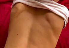 skinny brunette stepsister-in-law sweetest pussy