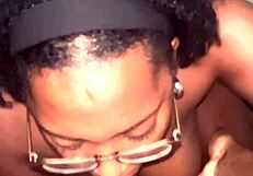 Real Quickie Sex to College Girl African Students Fucking in Break Time Inside College