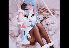 Rinka Okita JERK OFF Challenge Part 1