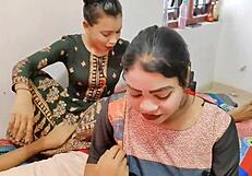 teenager swallows cum after anal