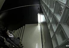 Old Boss Seduces Japanese Teen Secretary