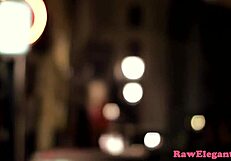 glam euro milf assfucked after deepthroating... oops