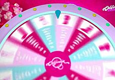 licking big tits in lesbian lingerie party