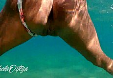 Latina Pornstar Sheila Ortega Sucks And Fucks Underwater