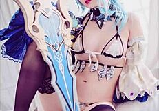 Rinka Okita JERK OFF Challenge Part 1