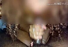 Hotwife Recebe Gozada na Cara com Creampie