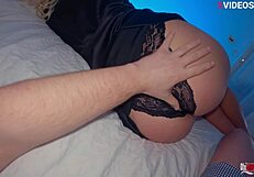 Fucking Stepmom In Ass After Lingerie Discovery