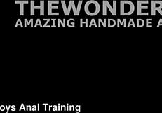 Nuria Millán Tests Huge Anal Impaler