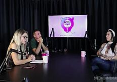 Compilation of fat Latina Lexi Mallet in group handjob with blonde Bruna Carlos on Bora Cast