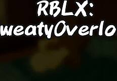 Robloxian BBC dominates two snowbunnies in bed