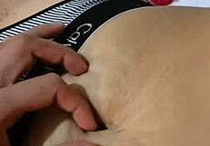 Explore her deep navel