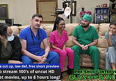 doctor canada flips script on channy crossfire during examination