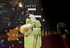 Roblox fucks a nun in church