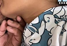 POV rough sex with Colombian bride and lots of cum 😈