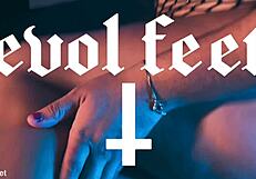 I need a warm place to put my feet – your mouth perhaps?