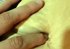 Explore her deep navel