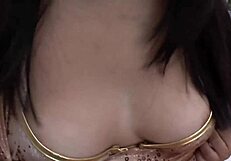 kiwi lang an asian born uninhibited woman with dark hair explores her uninhibited side