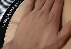 Explore her deep navel