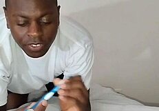 This toothbrush reveals sheer sensations