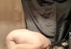 Slave Humiliated In Ponygirl Bondage.