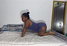 Is Nina Abravanel Ready For This Monster Cock Slapping And Shoving?