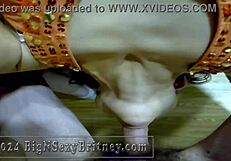 Can Big Sexy Britney Handle This Monster Cock?