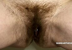 explore the wild, untamed redhead's intimate close-up moments with her partner in homemade pov