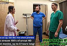 doctor canada flips script on channy crossfire during examination