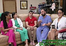 doctor canada flips script on channy crossfire during examination