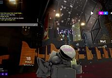 Roblox fucks a nun in church