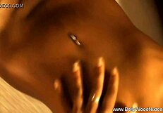 Bollywood Beauty Undresses In Bath!