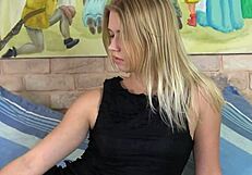 Violeta with sexy feet gaping vagina-2015-04-04-11-57-043