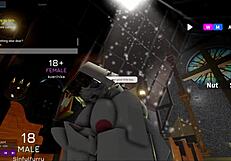 Roblox fucks a nun in church