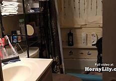 Horny Lily Gives Indian Jerk Off Instructions!