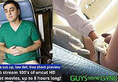 doctor canada flips script on channy crossfire during examination