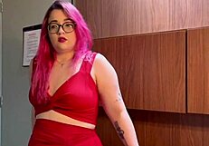 Patricinha Pays Debt with Pussy to Big Black Guy