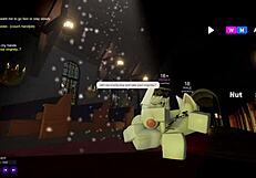 Roblox fucks a nun in church