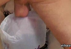 Frisky nympho gets anal therapy in loony bin 😈